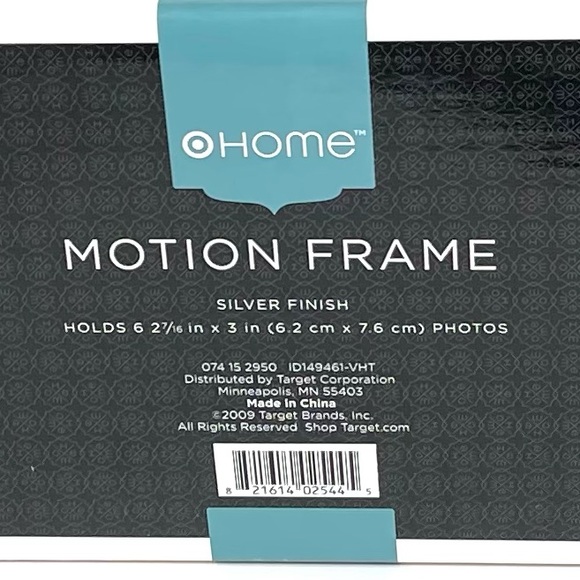 Target Home Motion Picture Frame - Picture 6 of 6